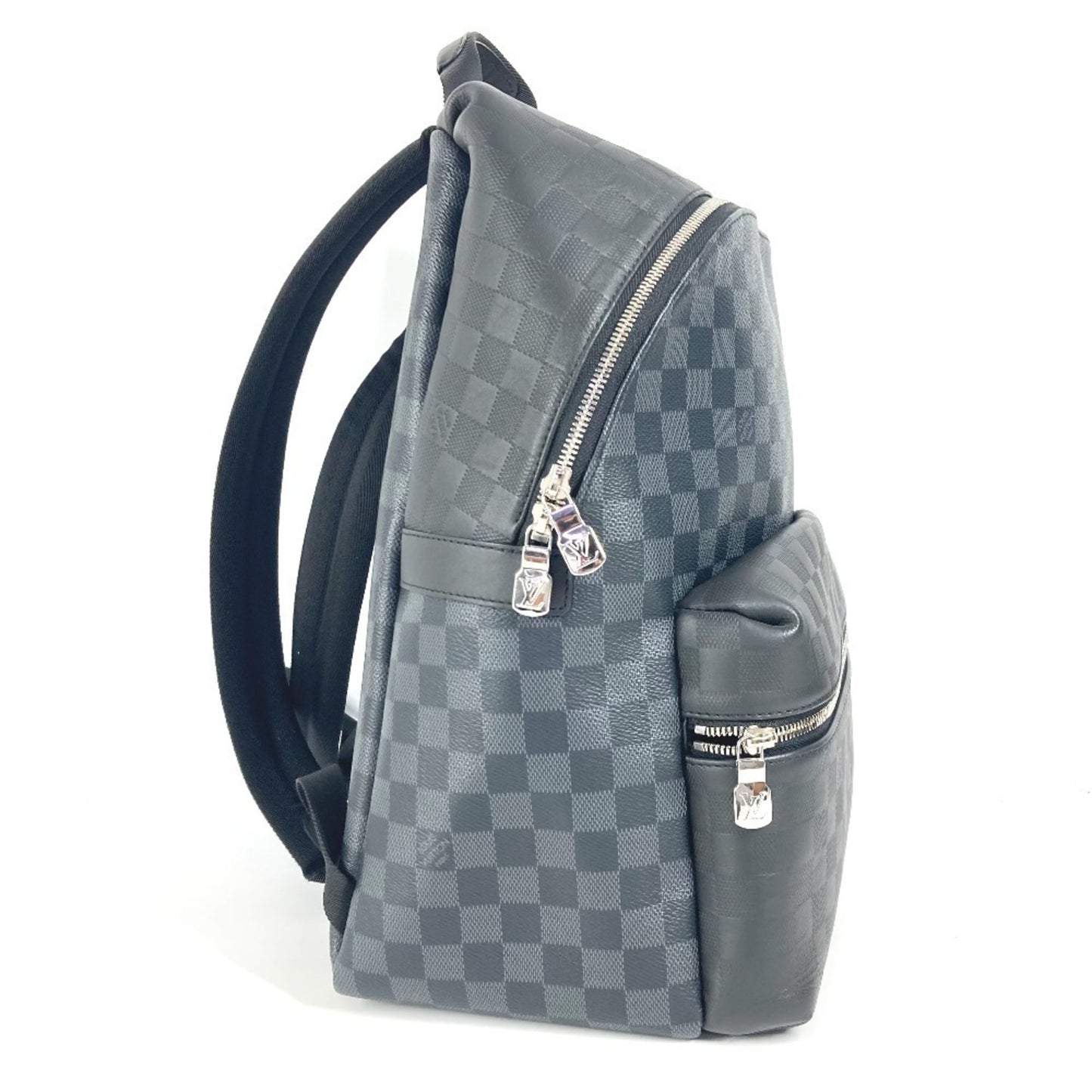 Louis Vuitton Monogram Canvas Black Backpacks