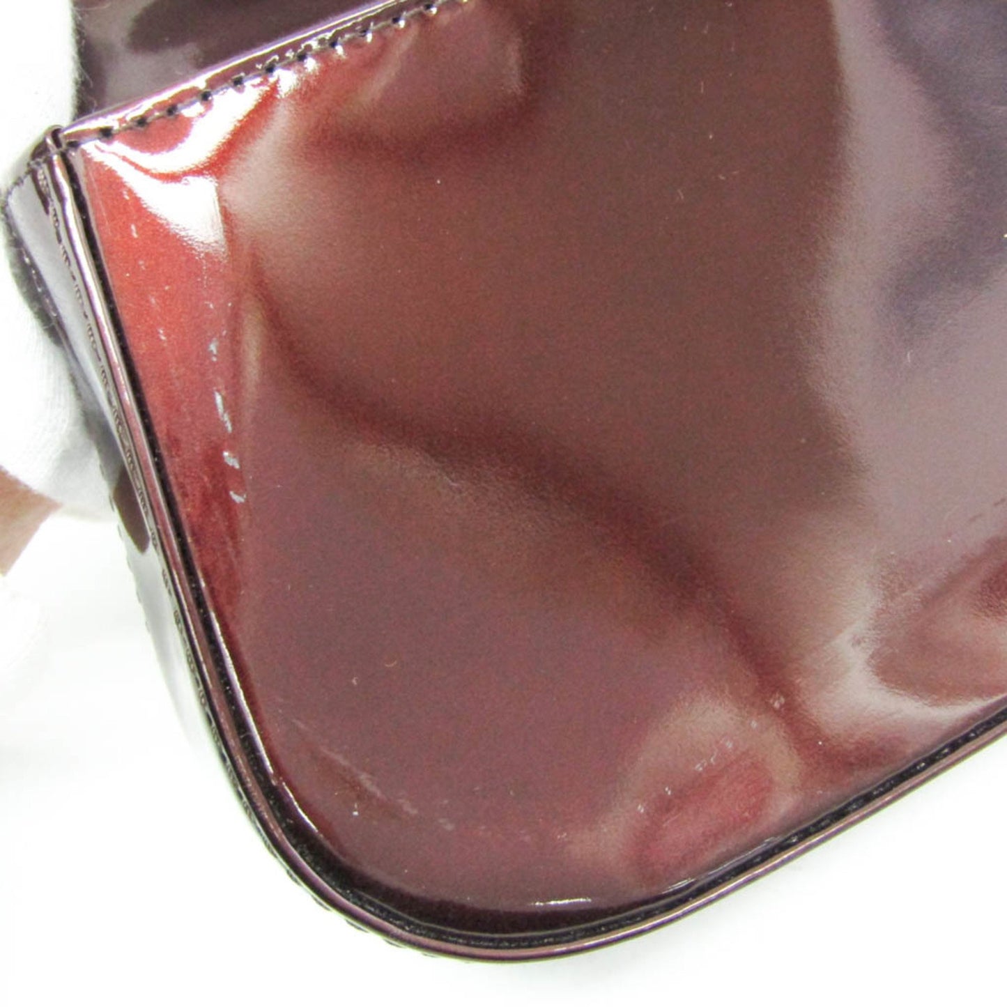 Louis Vuitton Vernis Red Clutch Bags