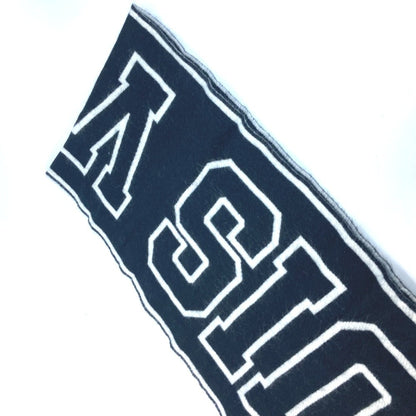 Louis Vuitton Wool Black Scarves