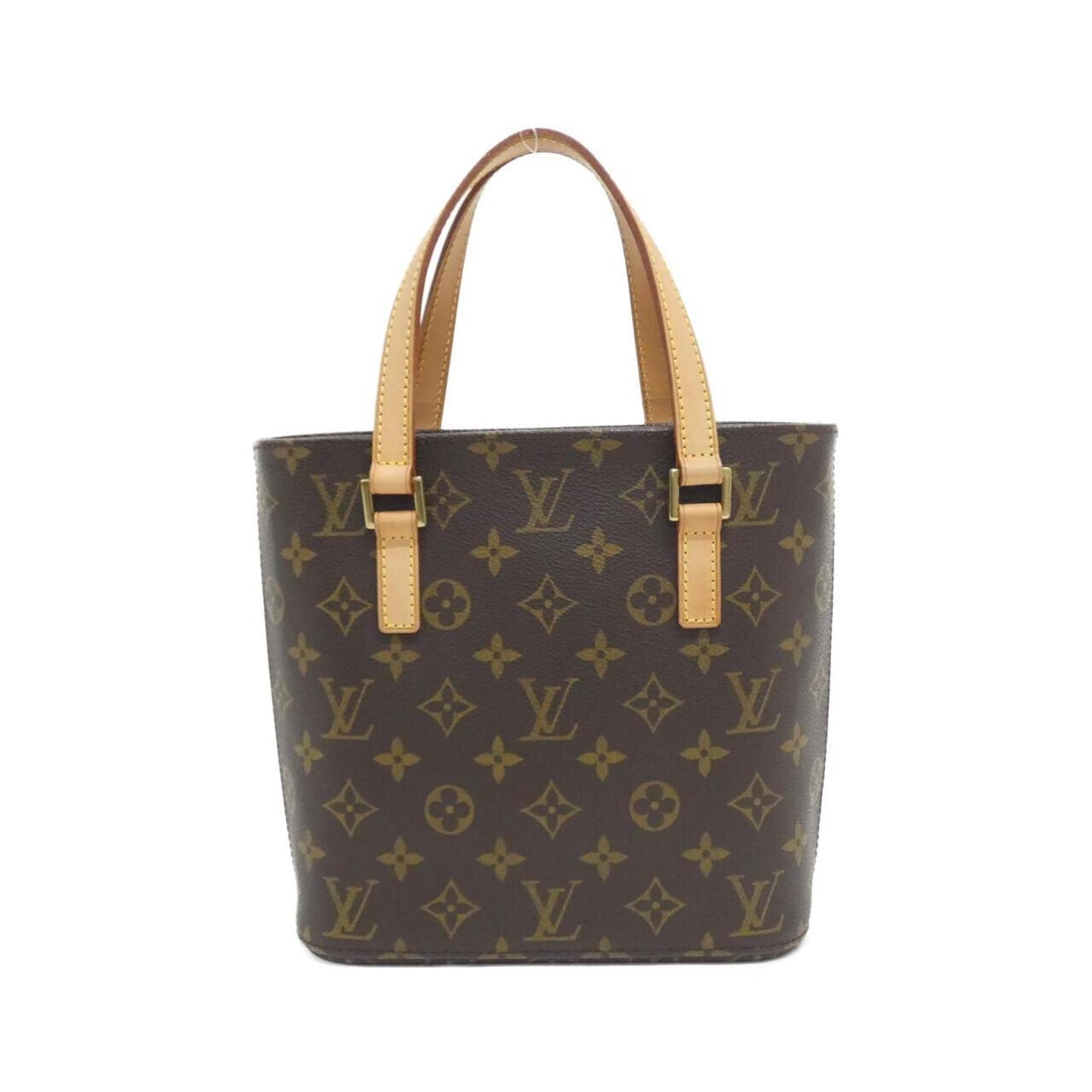 Louis Vuitton Coated Canvas Brown Handbags
