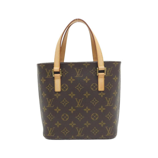 Louis Vuitton Coated Canvas Brown Handbags