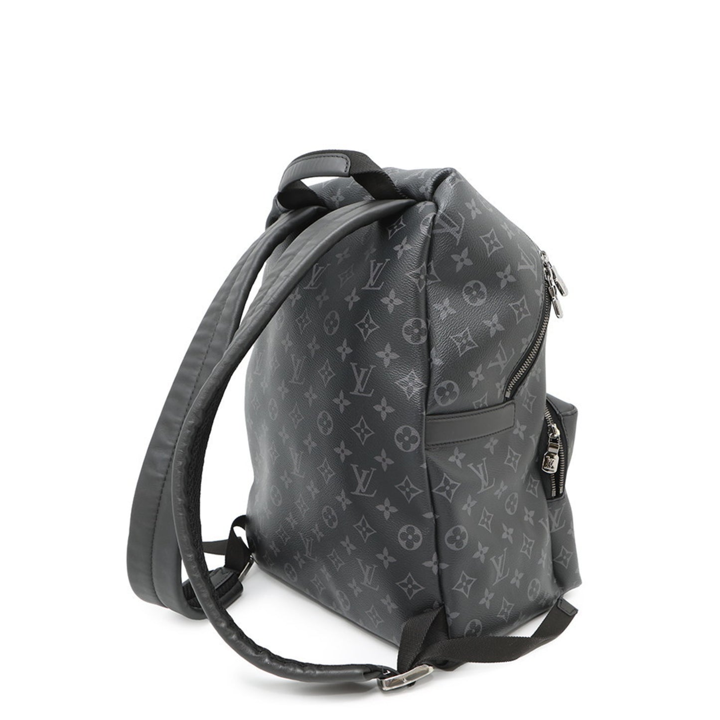Louis Vuitton Monogram Canvas Black Backpacks