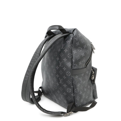 Louis Vuitton Monogram Canvas Black Backpacks
