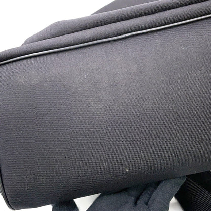 Saint Laurent Canvas Black Backpacks