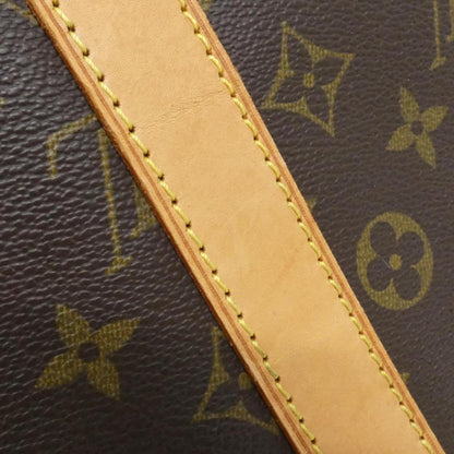 Louis Vuitton Coated Canvas Brown Travel Bags