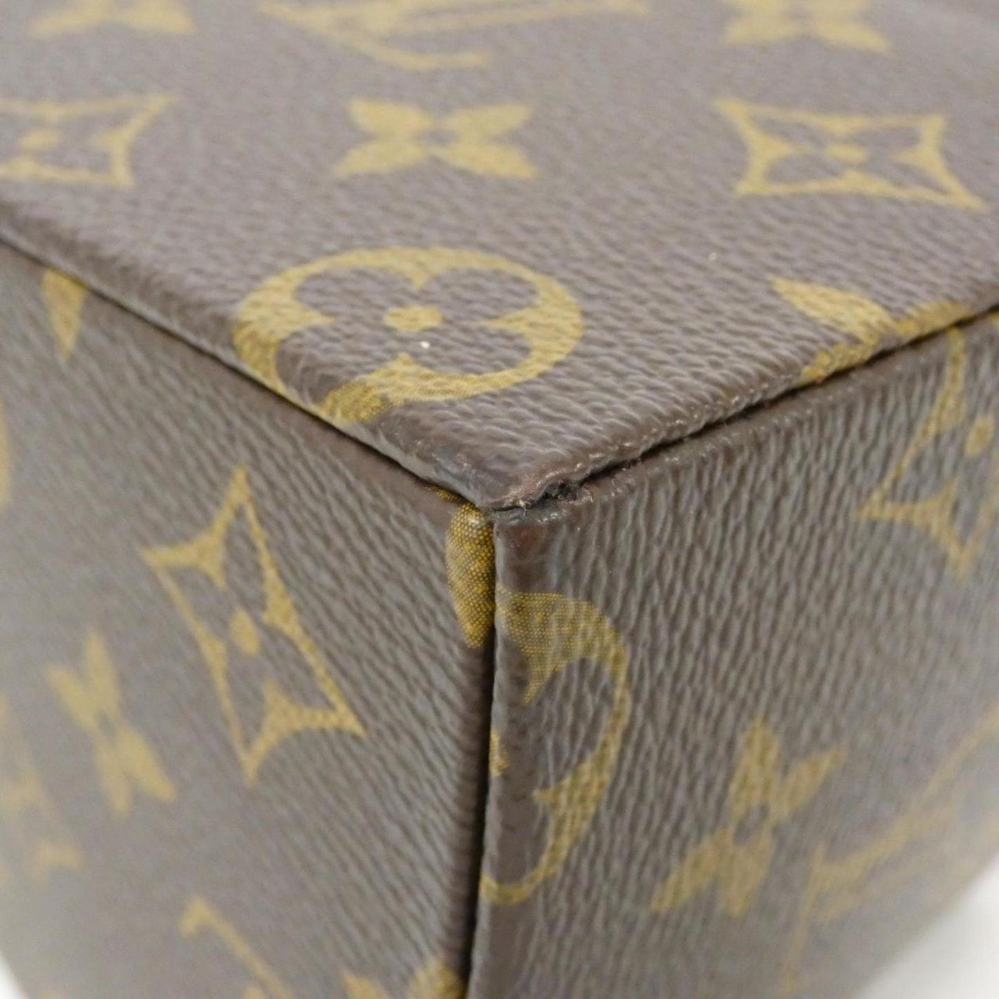 Louis Vuitton Monogram Canvas Brown Handbags