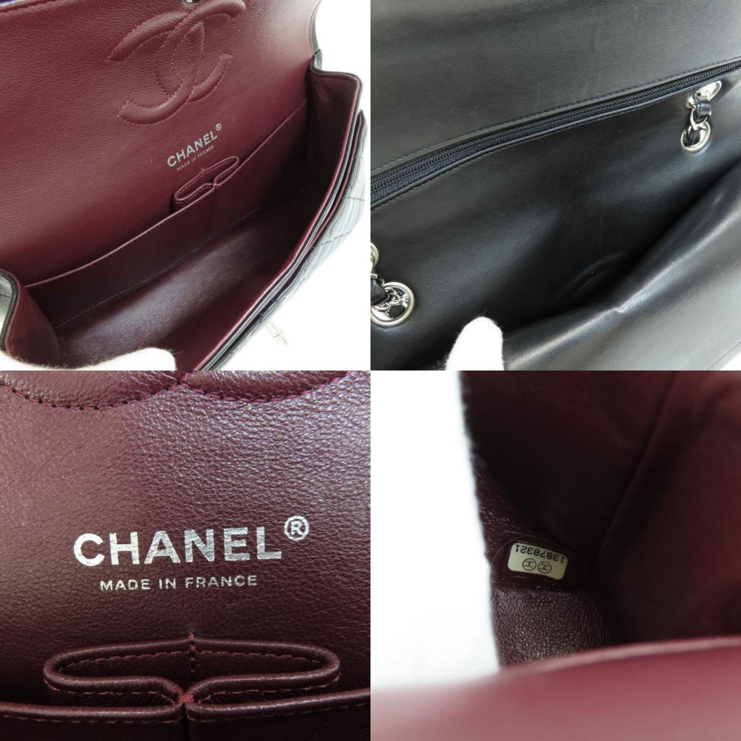 Chanel Other Leather Black Shoulder Bags