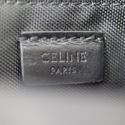 Celine Nylon Black Shoulder Bags