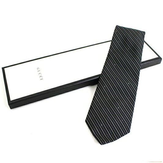 Gucci Silk Black Ties