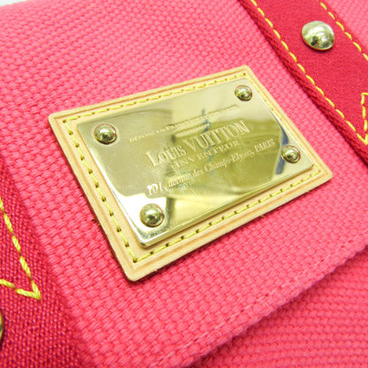 Louis Vuitton Canvas Pink Shoulder Bags