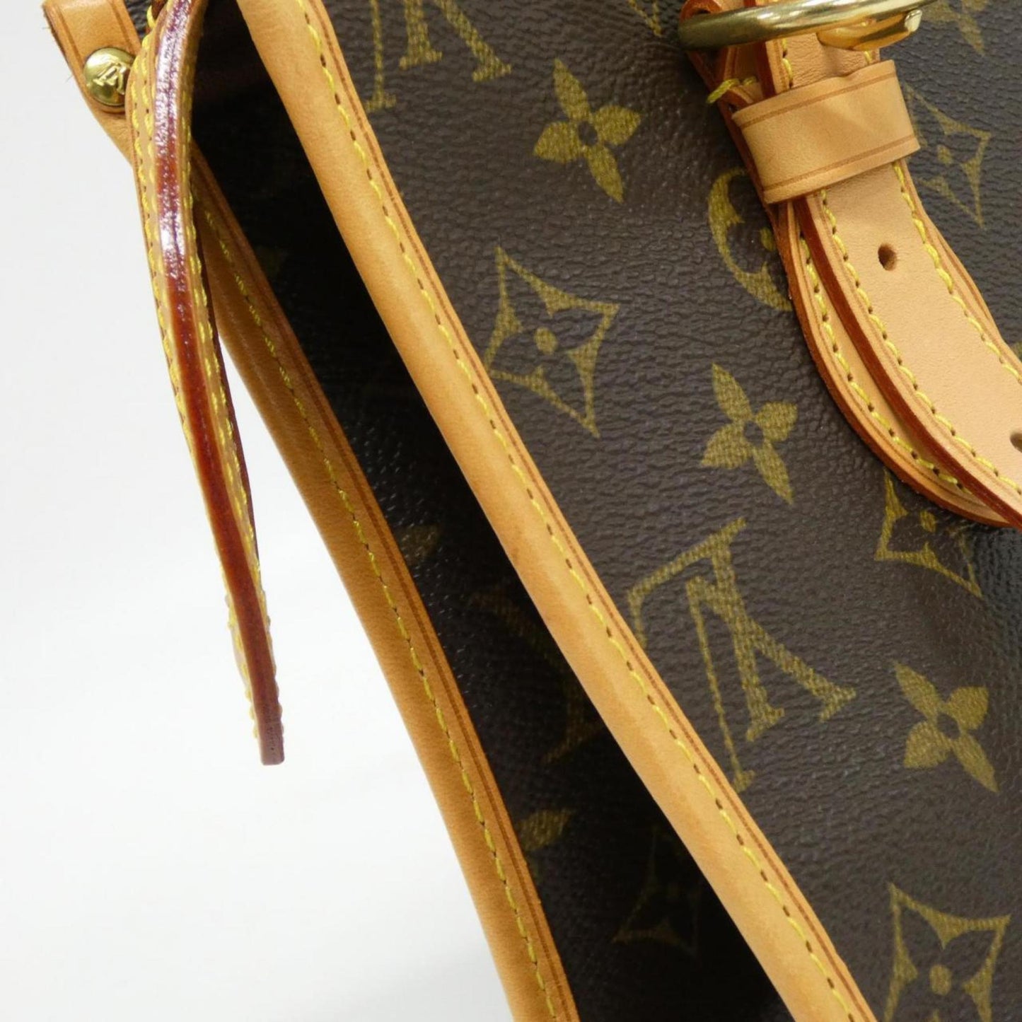Louis Vuitton Coated Canvas Brown Shoulder Bags