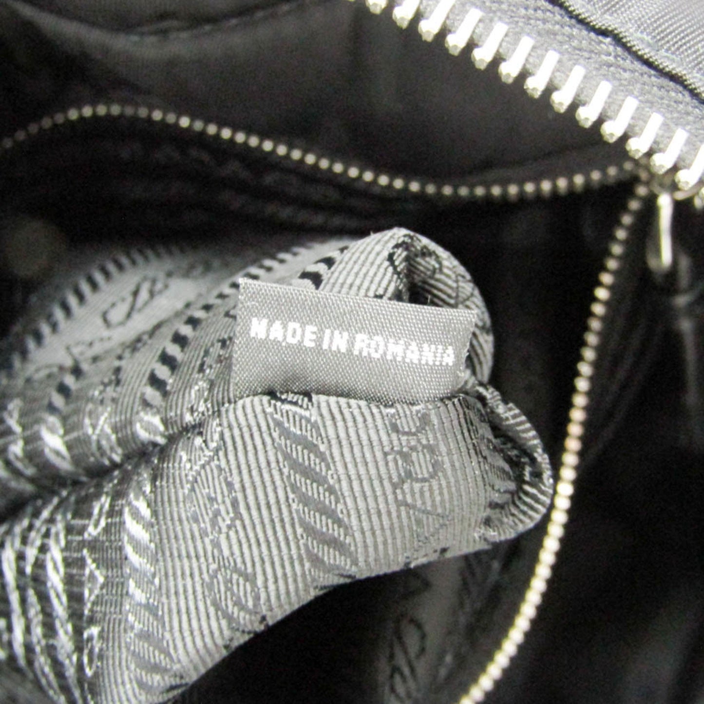 Prada Nylon Black Handbags
