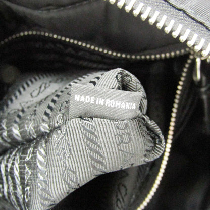 Prada Nylon Black Handbags