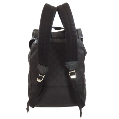 Gucci Nylon Black Backpacks