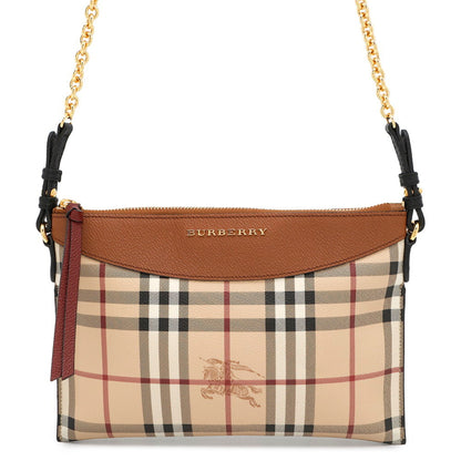 Burberry Pvc Brown Handbags