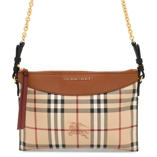 Burberry Pvc Brown Handbags