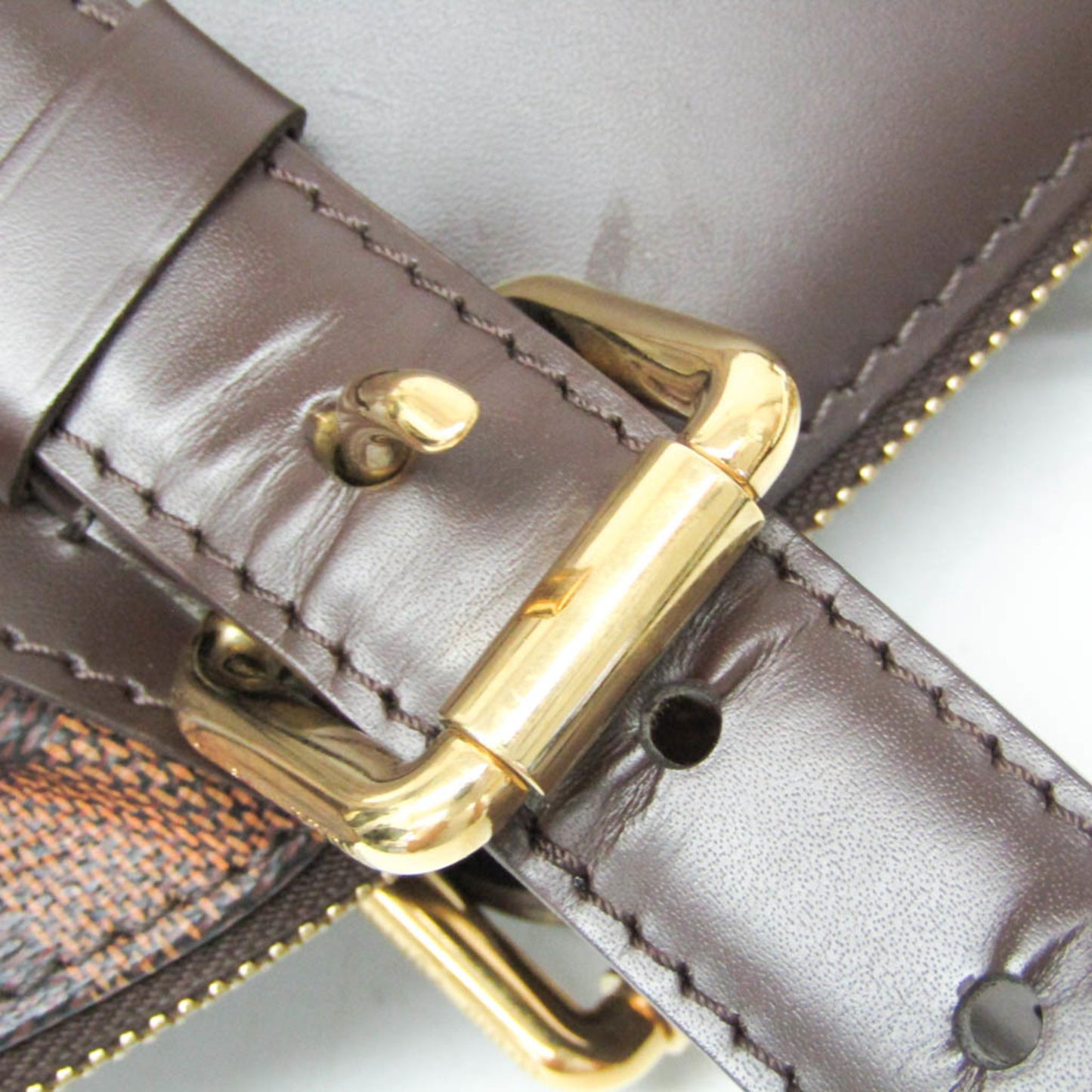 Louis Vuitton Monogram Canvas Brown Shoulder Bags