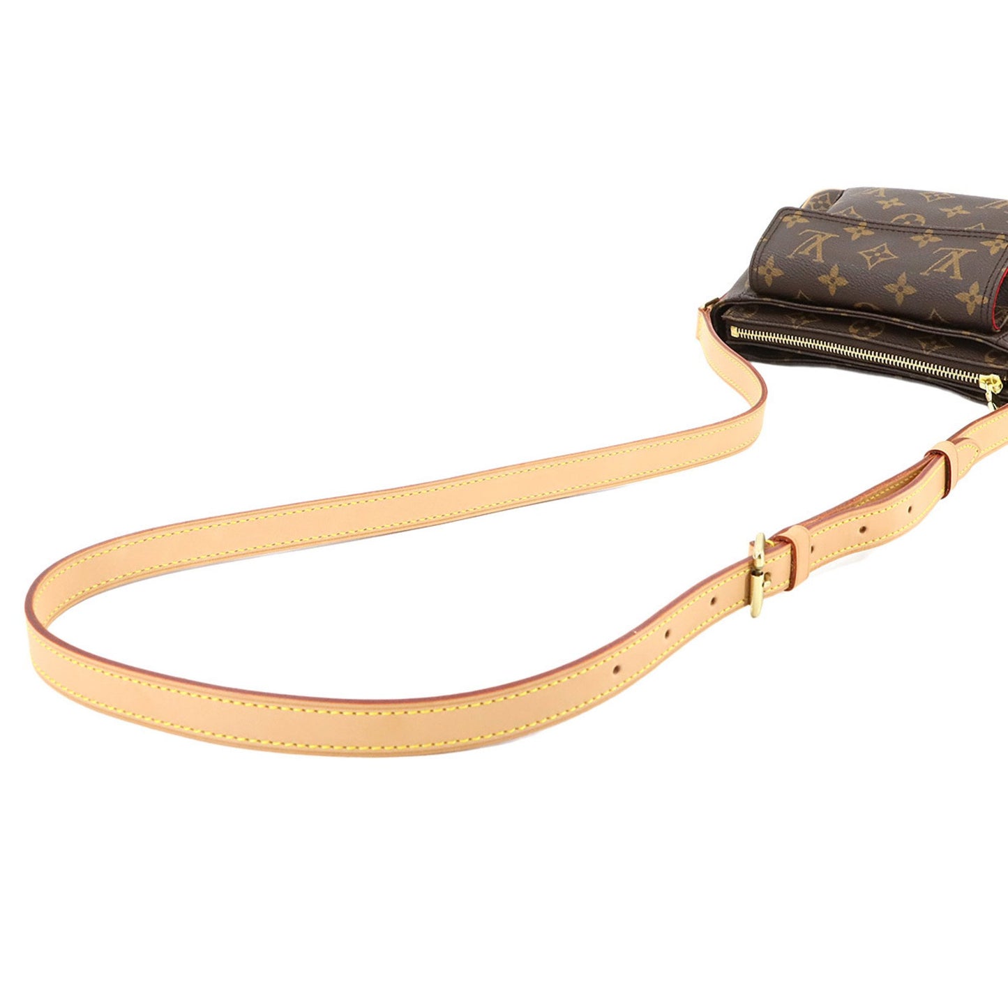Louis Vuitton Monogram Canvas Brown Shoulder Bags