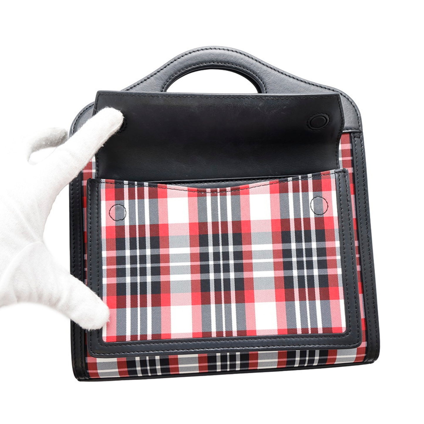Burberry Nylon Black Handbags