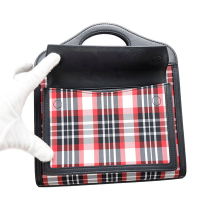 Burberry Nylon Black Handbags