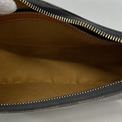 Celine Pvc Brown Handbags