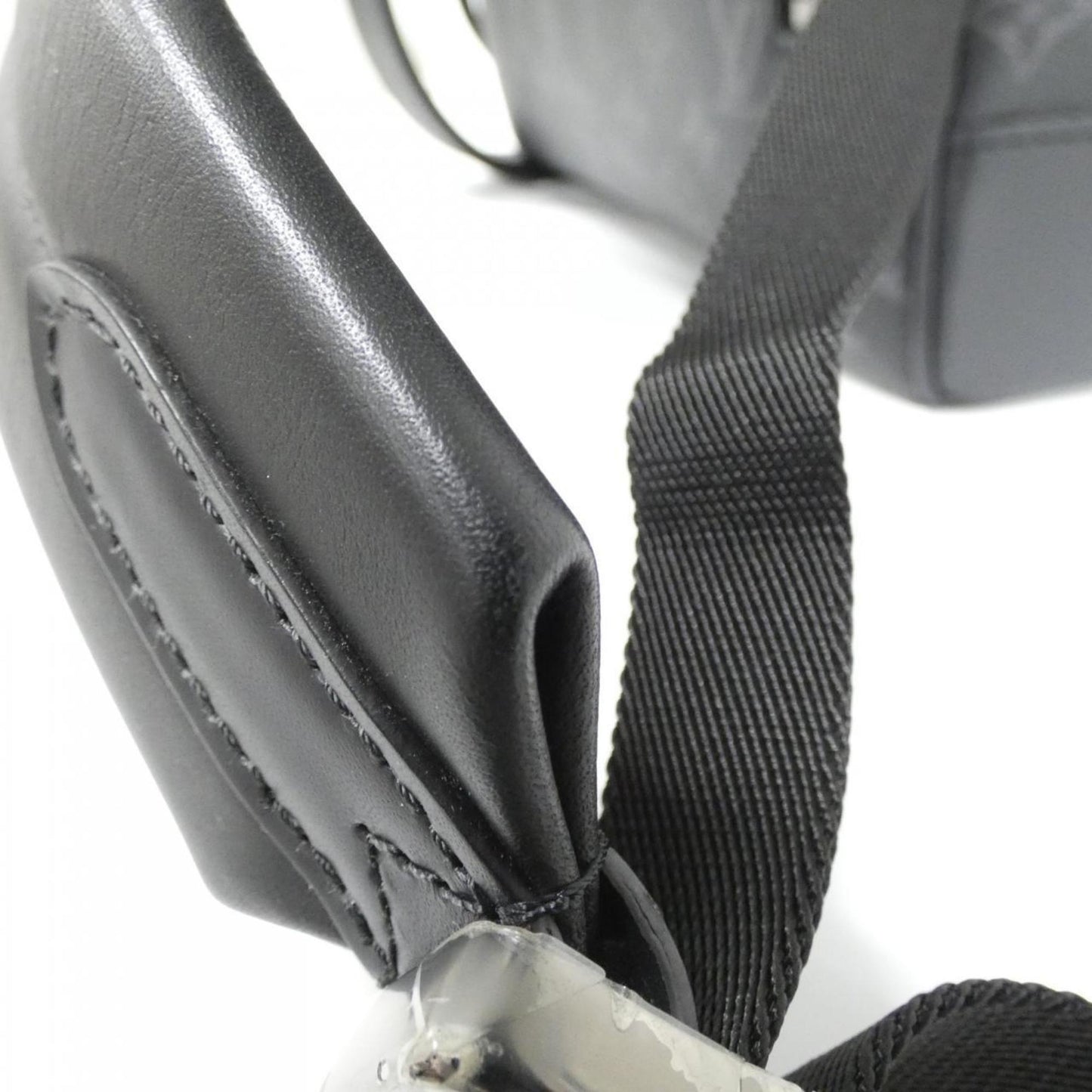 Louis Vuitton Monogram Canvas Black Backpacks