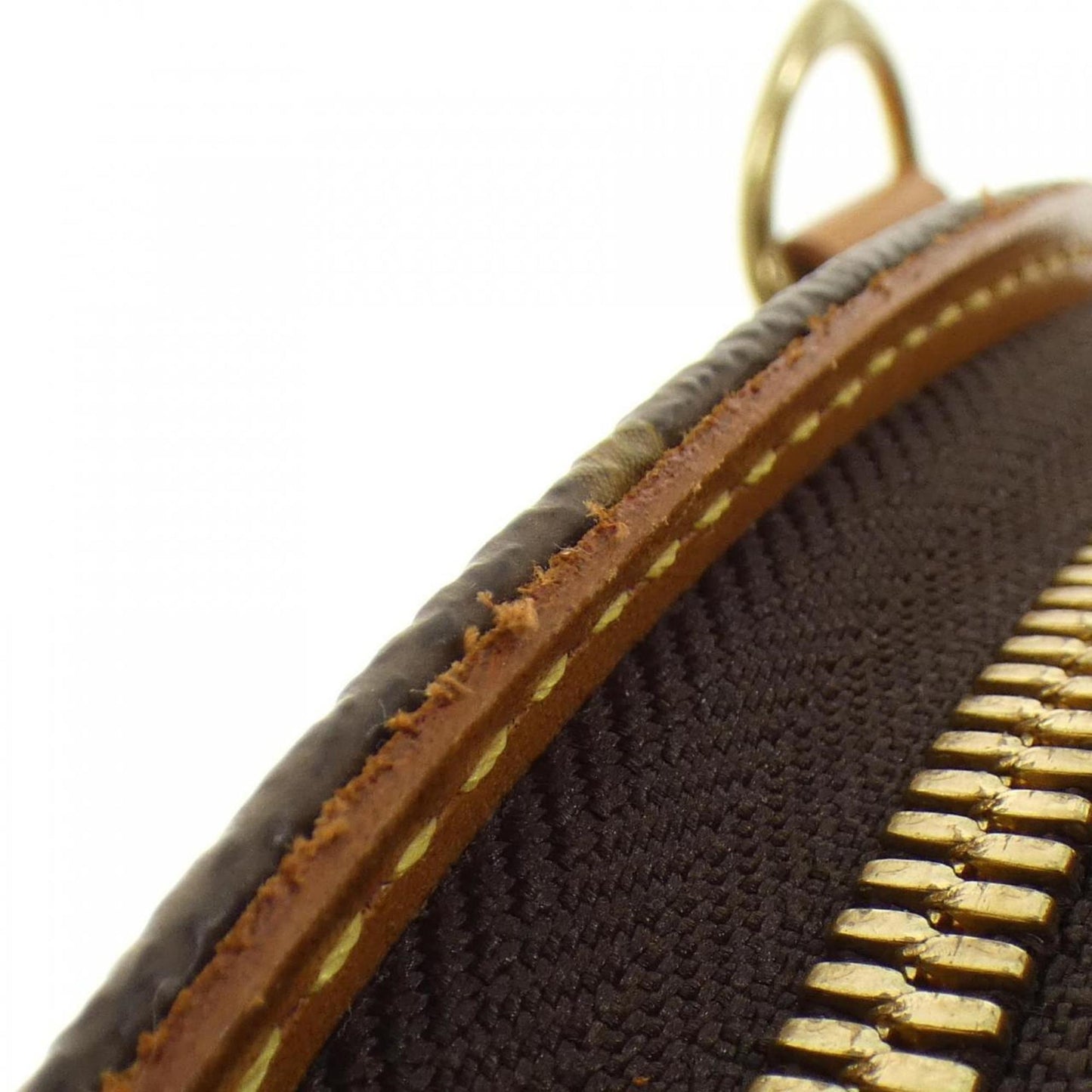 Louis Vuitton Coated Canvas Brown Handbags