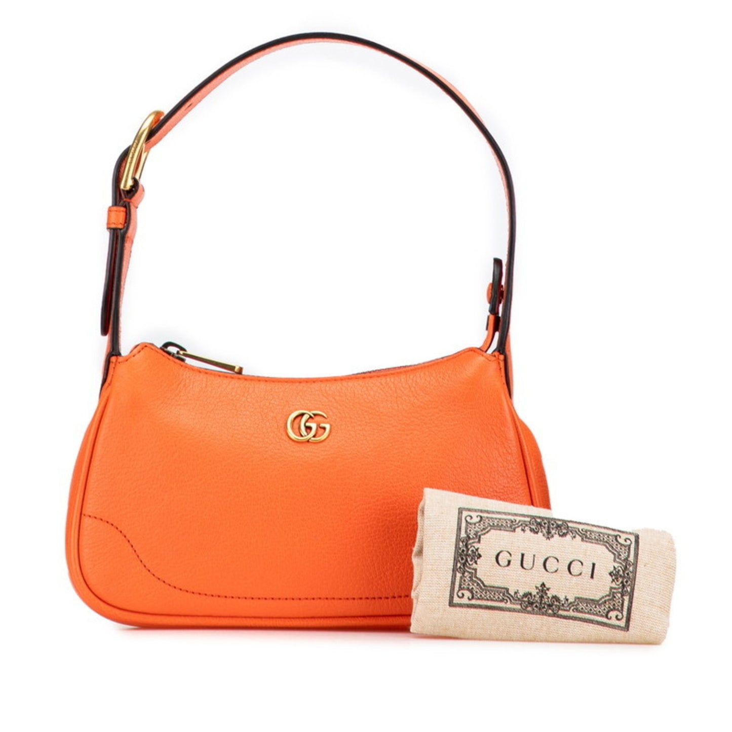 Gucci Others Orange Handbags