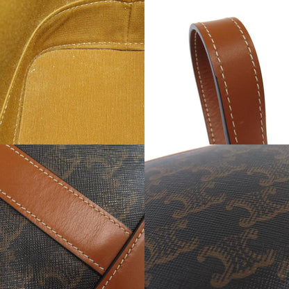 Celine Pvc Brown Shoulder Bags
