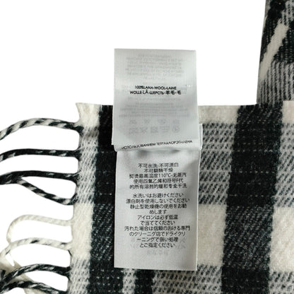 Balenciaga Wool Black Scarves