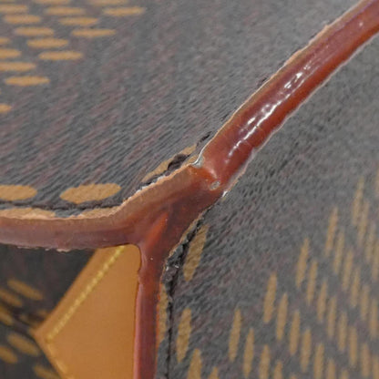 Louis Vuitton Coated Canvas Brown Handbags