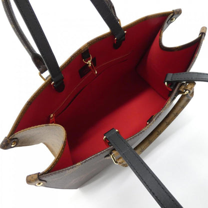 Louis Vuitton Coated Canvas Brown Handbags