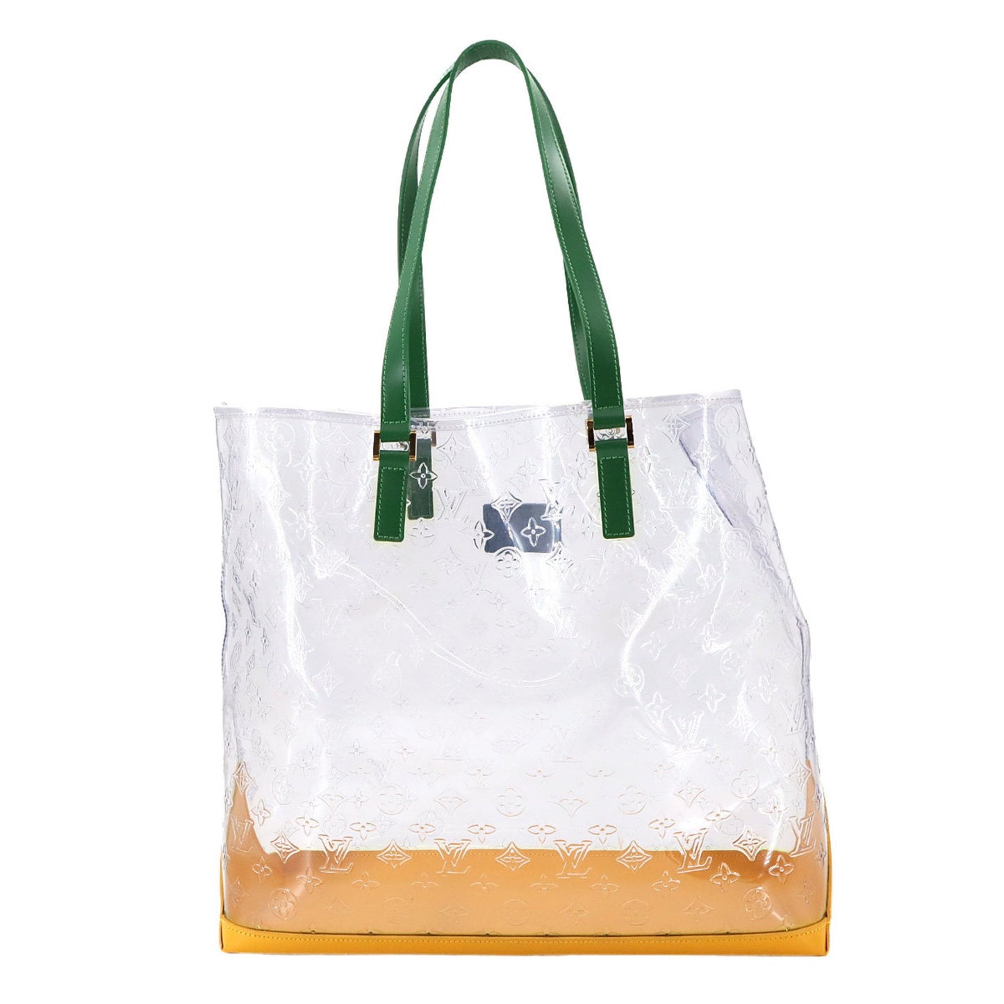Louis Vuitton Pvc Blue Tote Bags