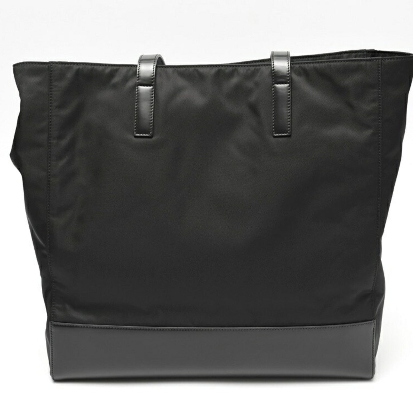 Prada Nylon Black Tote Bags