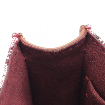 Louis Vuitton Canvas Red Handbags