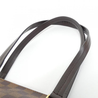 Louis Vuitton Coated Canvas Brown Handbags