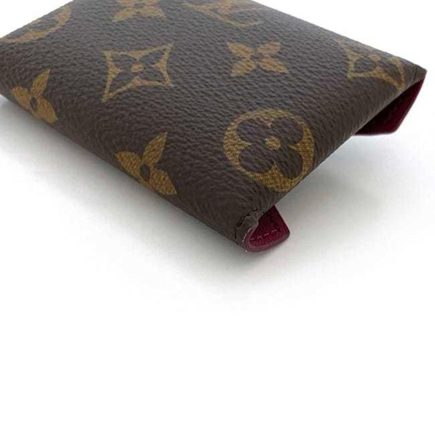 Louis Vuitton Monogram Canvas Red Clutch Bags