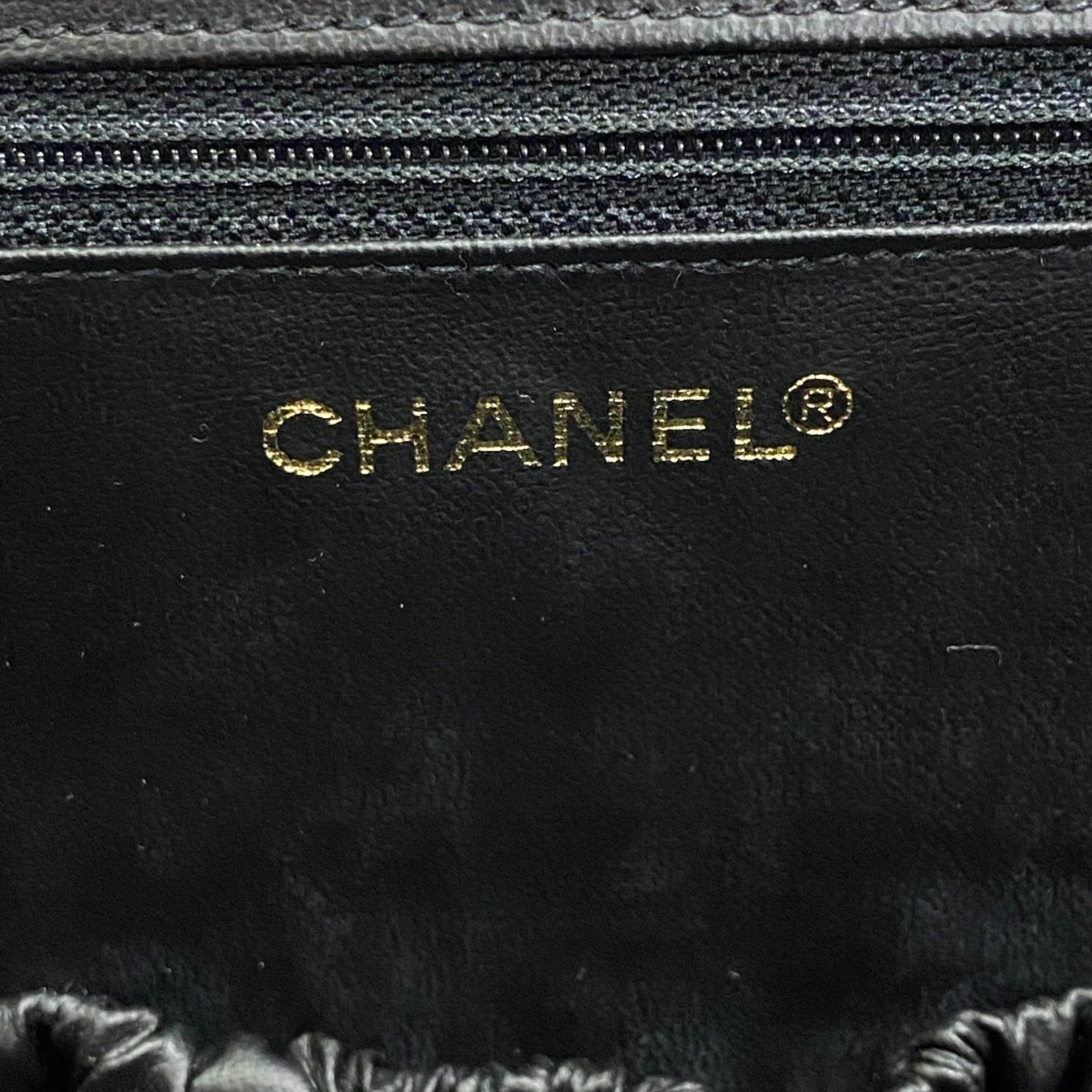 Chanel Calfskin Black Handbags