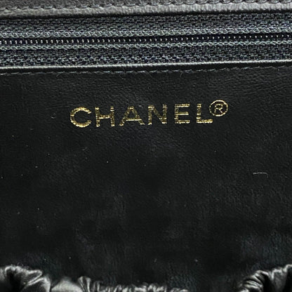 Chanel Calfskin Black Handbags