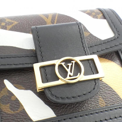 Louis Vuitton Coated Canvas Brown Crossbody Bags