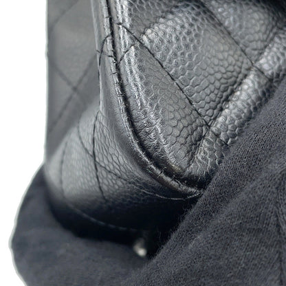 Chanel Calfskin Black Shoulder Bags