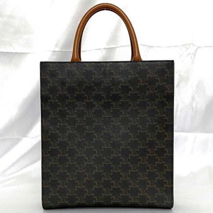 Celine Pvc Brown Shoulder Bags