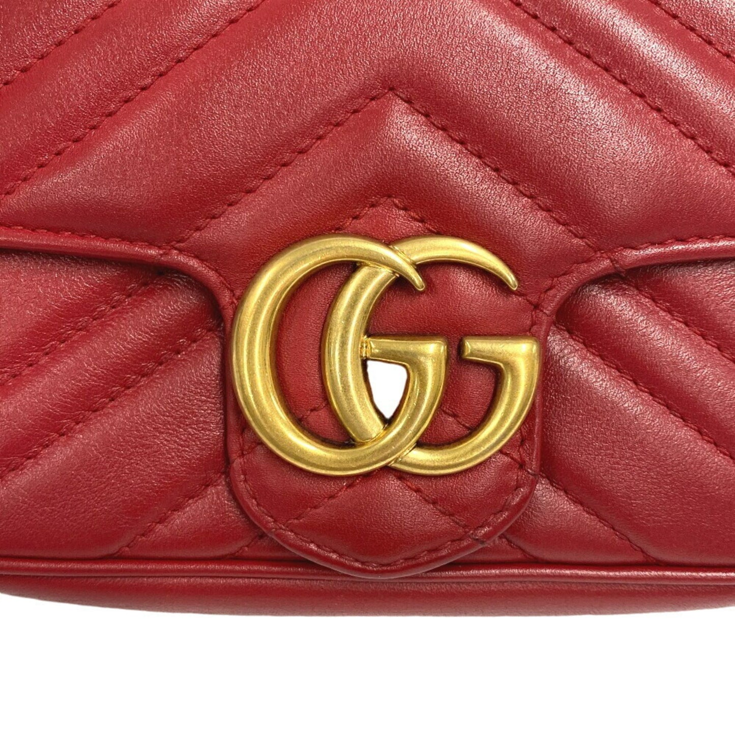 Gucci Others Red Shoulder Bags