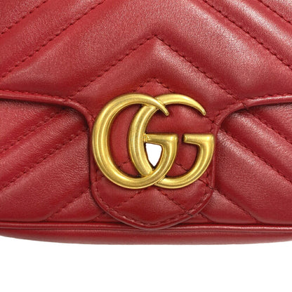 Gucci Others Red Shoulder Bags
