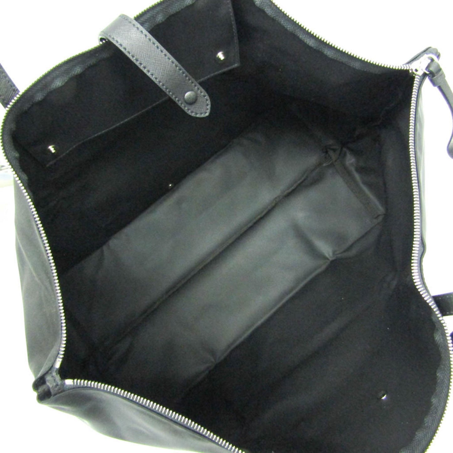 Bally Nylon Black Tote Bags