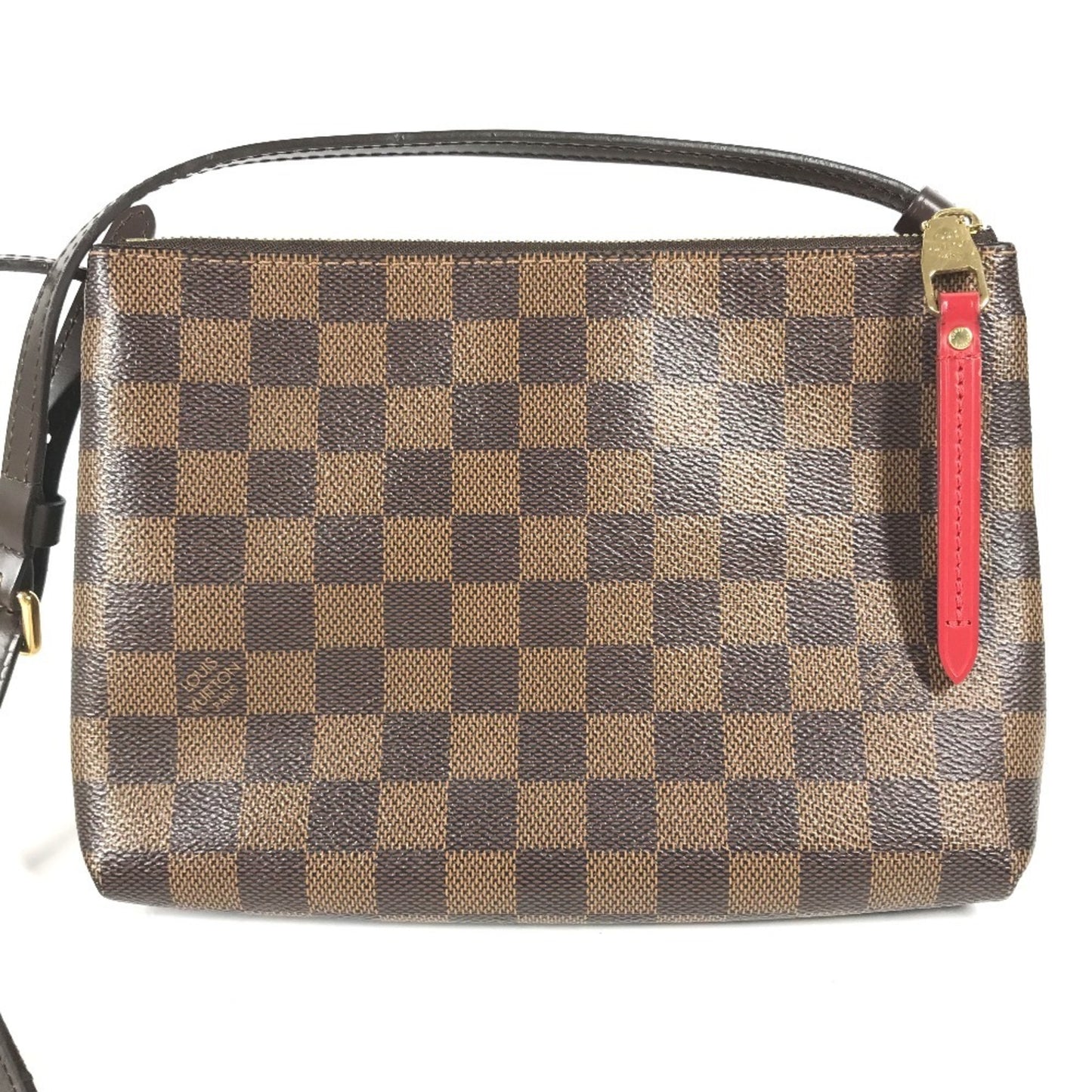 Louis Vuitton Monogram Canvas Brown Shoulder Bags