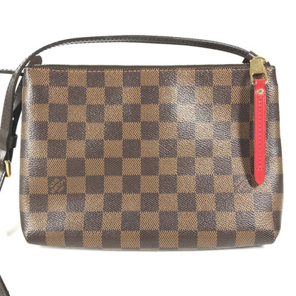 Louis Vuitton Monogram Canvas Brown Shoulder Bags