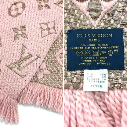 Louis Vuitton Wool Pink Scarves