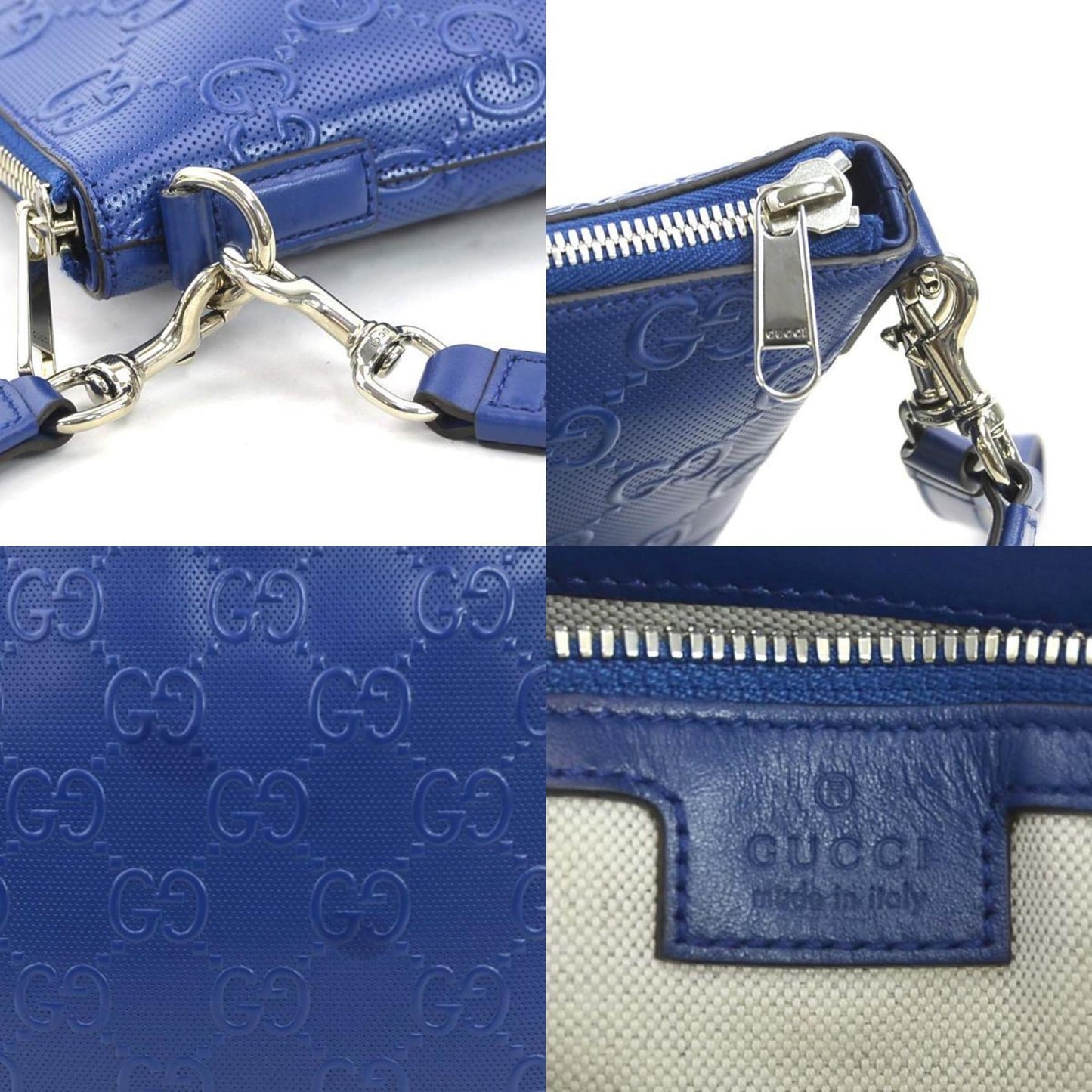 Gucci Others Blue Clutch Bags