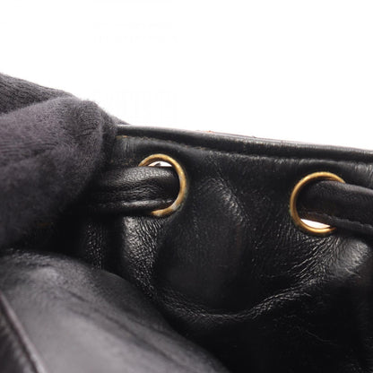 Chanel Others Black Backpacks
